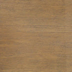 Natural Wood Arm Chair with Cane Back - Linen Padded Seat