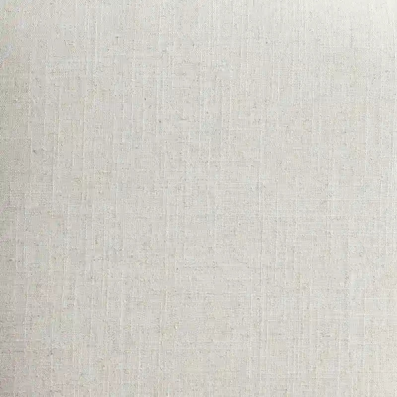 Natural Wood Arm Chair with Cane Back - Linen Padded Seat