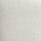 Natural Wood Arm Chair with Cane Back - Linen Padded Seat