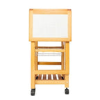 Carson Carrington Jokkmokk Drop Leaf Kitchen Island