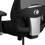 24/7 Intensive Use Big & Tall 500 lb. Rated Mesh Ergonomic Office Chair