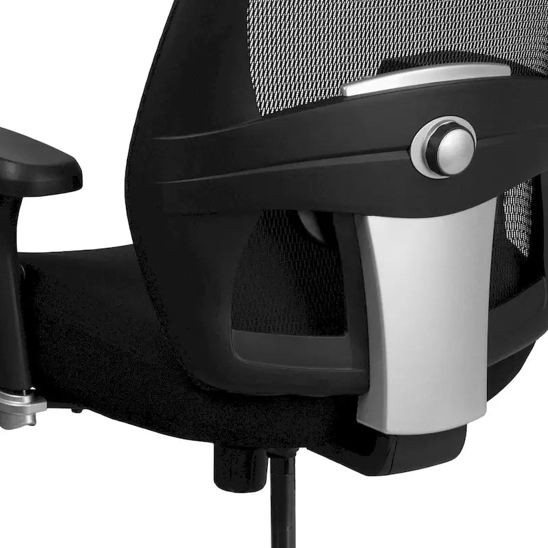 24/7 Intensive Use Big & Tall 500 lb. Rated Mesh Ergonomic Office Chair