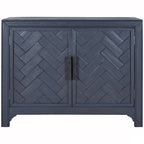 Console Table Sofa Table with 2 Shelves