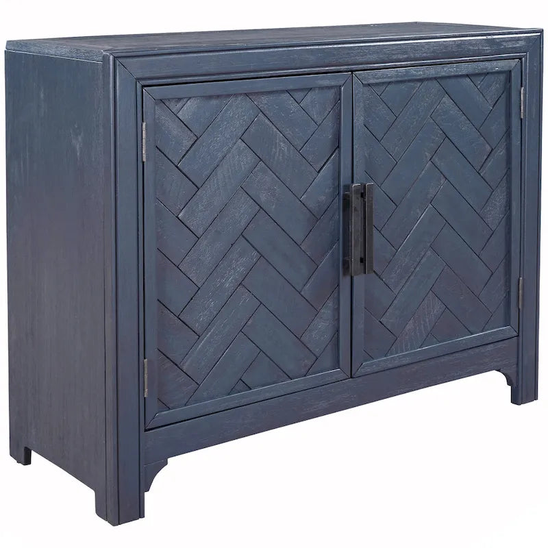Console Table Sofa Table with 2 Shelves
