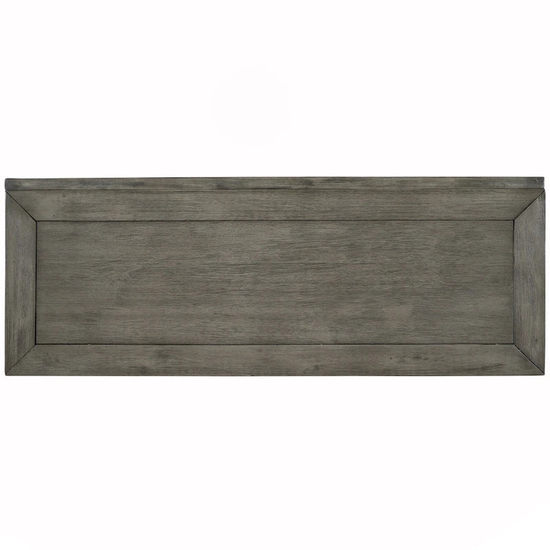 Console Table Sofa Table with 2 Shelves