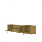 Manhattan Comfort Jasper 86.69 In. Media Cabinet Console