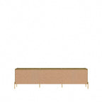 Manhattan Comfort Jasper 86.69 In. Media Cabinet Console