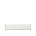 Manhattan Comfort Jasper 86.69 In. Media Cabinet Console