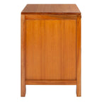 SAFAVIEH Zhane Coastal 1-Drawer 1-Door Nightstand