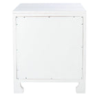 SAFAVIEH Zhane Coastal 1-Drawer 1-Door Nightstand