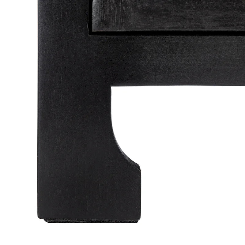 SAFAVIEH Zhane Coastal 1-Drawer 1-Door Nightstand