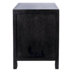 SAFAVIEH Zhane Coastal 1-Drawer 1-Door Nightstand
