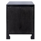 SAFAVIEH Zhane Coastal 1-Drawer 1-Door Nightstand
