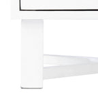 SAFAVIEH Dayana 2-Drawer Rattan Accent Table Nightstand