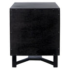 SAFAVIEH Dayana 2-Drawer Rattan Accent Table Nightstand