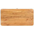 vidaXL Coffee Table 39.4x19.7x15.7 Solid Acacia Wood