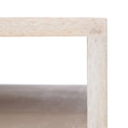 SAFAVIEH Nilgun 1-Drawer 1-Shelf Living Room Coffee Table - 43 W x 21.6 L x 16 H - 43Wx22Dx16H
