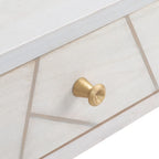 SAFAVIEH Nilgun 1-Drawer 1-Shelf Living Room Coffee Table - 43 W x 21.6 L x 16 H - 43Wx22Dx16H