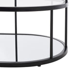 SAFAVIEH Frederica 3 Shelf Coffee Table - 42 L x 21 D x 17 H - 42Wx21Dx17H
