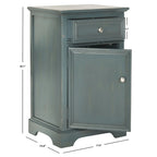 SAFAVIEH Nealie End Table - 17.9 x 15 x 30.1 - 18Wx15Dx30H