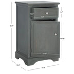 SAFAVIEH Nealie End Table - 17.9 x 15 x 30.1 - 18Wx15Dx30H