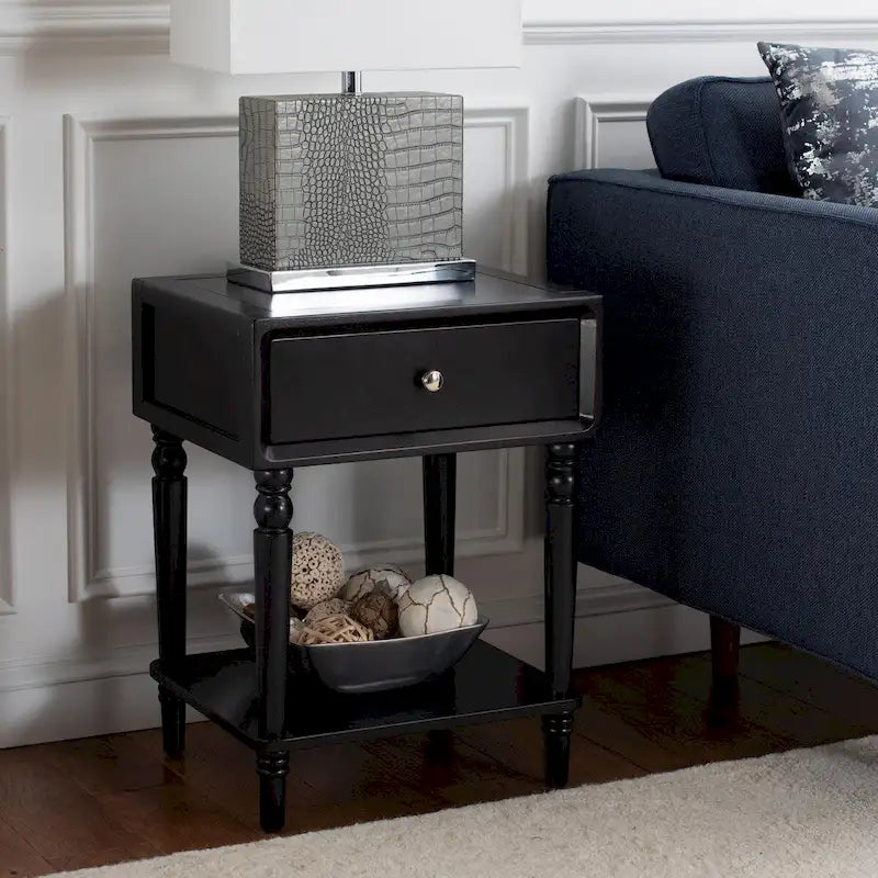 SAFAVIEH Louetta End Table - 18Wx15Dx24H
