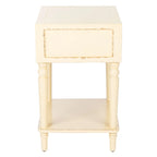 SAFAVIEH Louetta End Table - 18Wx15Dx24H