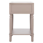SAFAVIEH Louetta End Table - 18Wx15Dx24H
