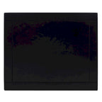 Pine Wood End Table with Sculptured Legs (18"W x 15"D x 24"H)