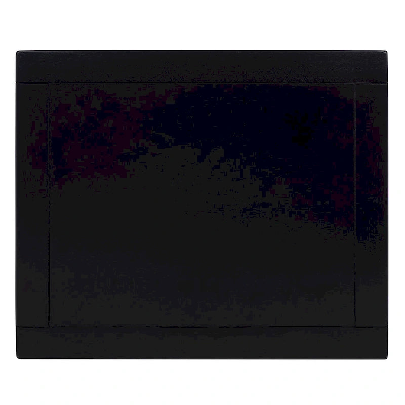 Pine Wood End Table with Sculptured Legs (18"W x 15"D x 24"H)