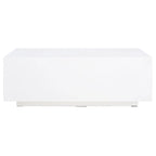 SAFAVIEH Dina Rectangle Coffee Table - 40 W x 20 D x 14 H - 40Wx20Dx14H