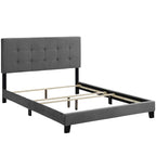 Copper Grove Belimanastir Queen Upholstered Velvet Bed