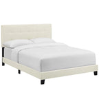 Copper Grove Belimanastir Queen Upholstered Velvet Bed