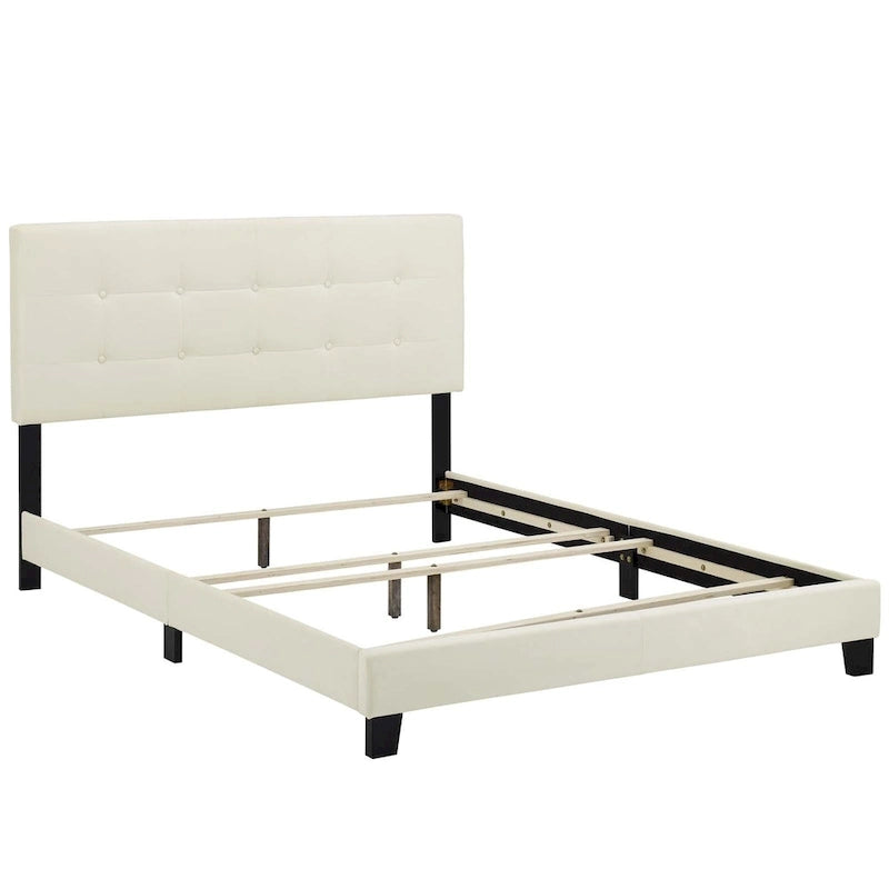 Copper Grove Belimanastir Queen Upholstered Velvet Bed