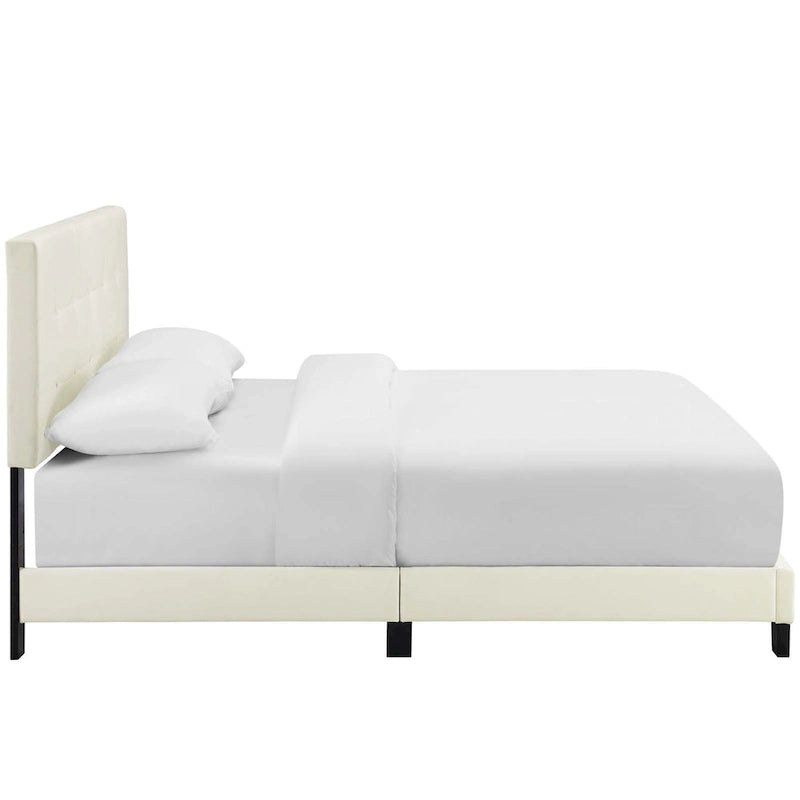 Copper Grove Belimanastir Queen Upholstered Velvet Bed