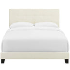 Copper Grove Belimanastir Queen Upholstered Velvet Bed