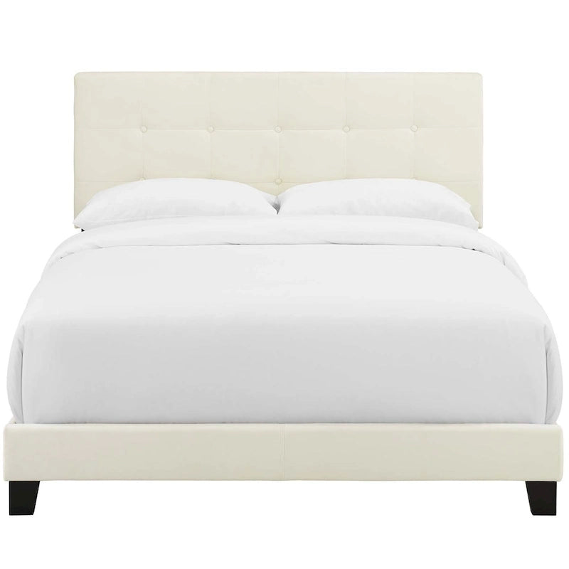 Copper Grove Belimanastir Queen Upholstered Velvet Bed