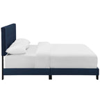 Copper Grove Belimanastir Queen Upholstered Velvet Bed