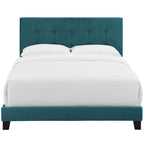 Copper Grove Belimanastir Queen Upholstered Velvet Bed