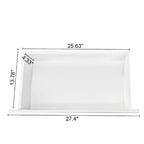 6 Drawer Double Dresser for Bedroom Living Room Hallway