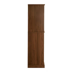 4 Door Cabinet with 1 Drawer with 4 Adjustable Inner Shelves