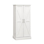 50 LED Kitchen Pantry Cabinet,Freestanding Buffet