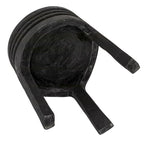 Paulownia Wood Carved Stool