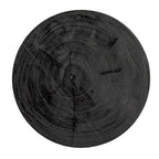 Paulownia Wood Carved Stool