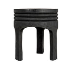 Paulownia Wood Carved Stool