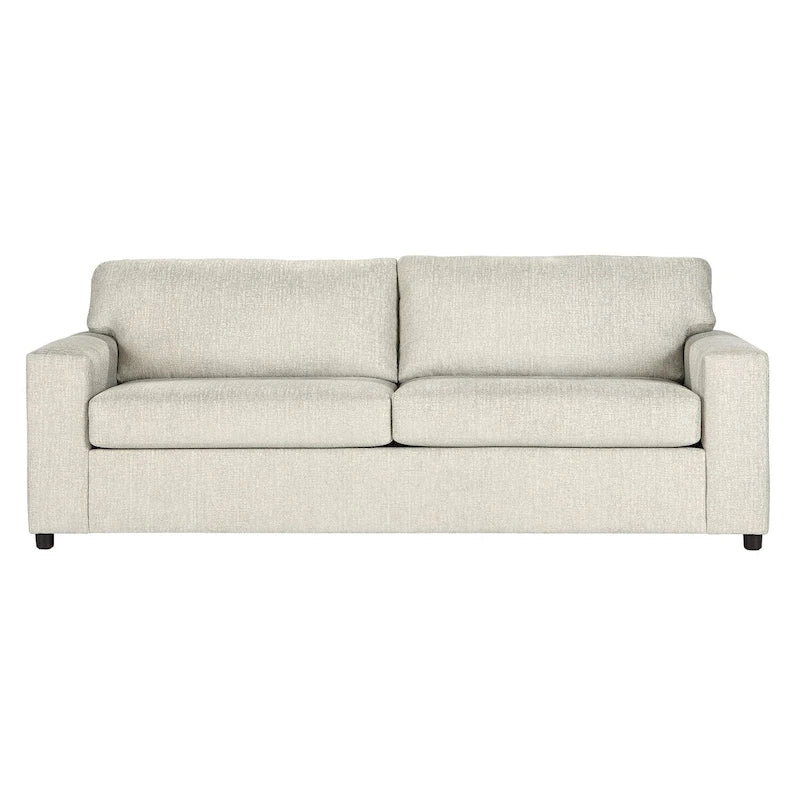 New Classic Furniture Leo Cushion Back Sofa, Made in USA