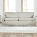 New Classic Furniture Leo Cushion Back Sofa, Made in USA