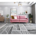 Velvet Fabric Sofa