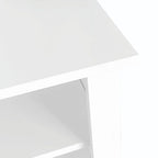 47.2 Wide Hall Tree with Bench and Shoe Storage: Multi-functional with 3 Hooks, Open Storage, Rectangle Shelves