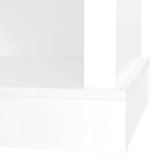 47.2 Wide Hall Tree with Bench and Shoe Storage: Multi-functional with 3 Hooks, Open Storage, Rectangle Shelves